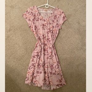 Gorgeous floral mini dress